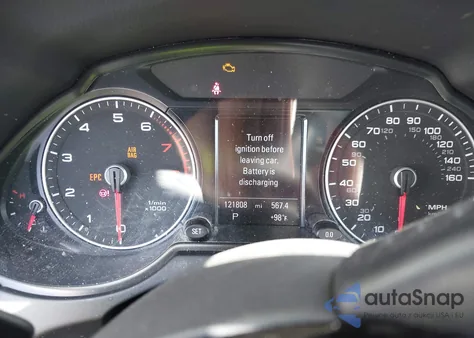 2014 Audi Q5 2.0T Premium from USA, damaged, VIN WA1LFAFP1EA101128